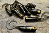 Guma Great Fish GF1 Twister 4,9cm | Black&Gold | rybny | 10 szt. | Edycja Limitowana Typ od Ryb