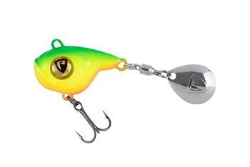 Wirujący ogonek FOX RAGE Ultra UV Big Eye Spin 14g Fire Tiger