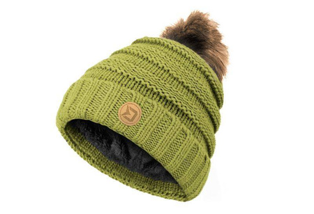 Czapka zimowa DELPHIN FolkSCHOOL