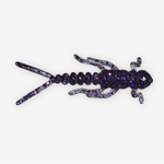 Gumy Water King Widelnica 3,5cm | kolor 3 | 8szt.