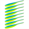 Guma Keitech Shad Impact 4" | 10,2cm | #LT41 Electric Chart | 8 szt.