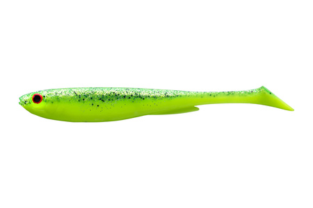 Guma Daiwa Prorex Slim Shady 7,5cm | Chartreuse Shocker