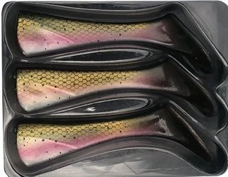 Headbanger Shad zapasowe ogonki 16cm Rainbow Trout