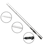 Wędka castingowa NAYS NXT 215cm | 7-28g