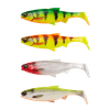 Zestaw przynęt Savage Gear 3D LB River Roach 12cm | Dark Water Mix | 4 szt.