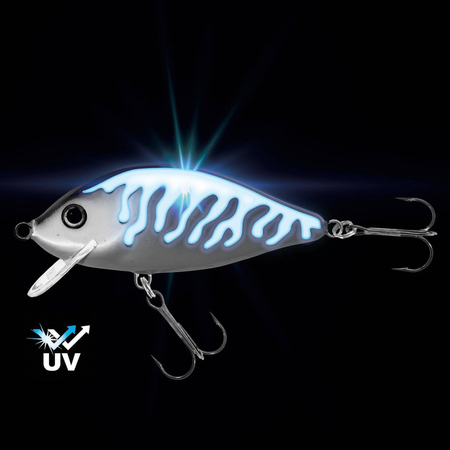 Wobler Jaxon Karaś UV 9cm | MB | pływający