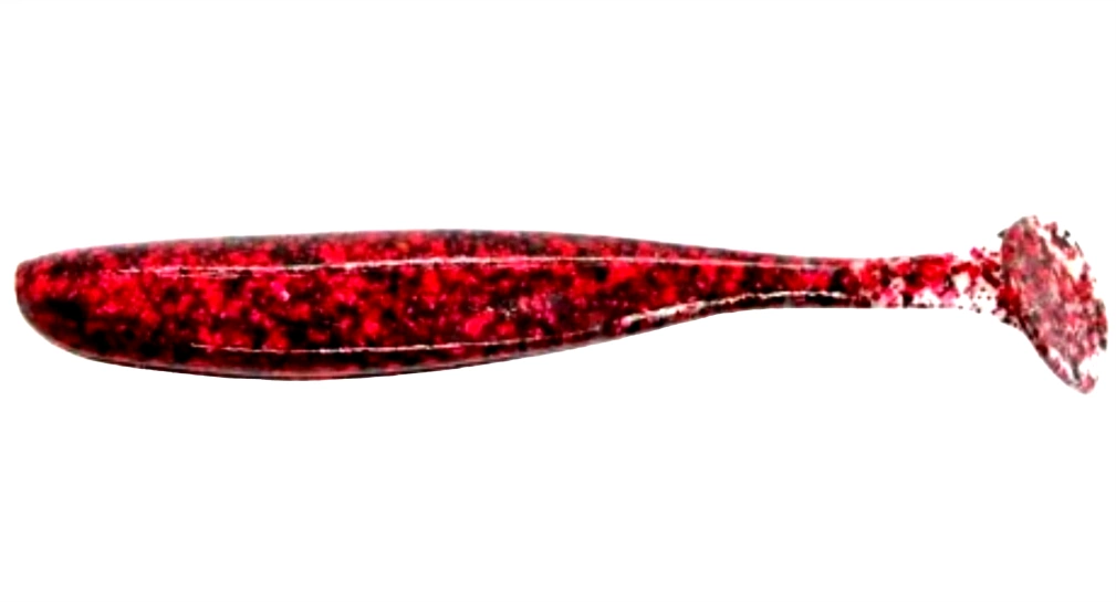 Keitech Easy Shiner 3"/7,6 cm LT#65 LT Red Devil - 10szt.