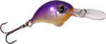 Wobler A.J Lures Żniwiarz SDR 2.5cm - tonący - Perłowo Fioletowy