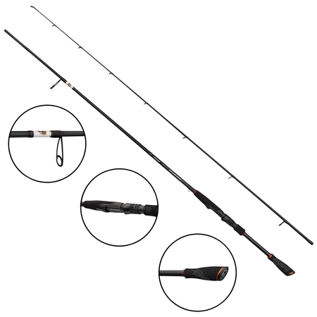 Wędka Savage Gear Perch Academy Twitch Bait 225cm | 7-25g