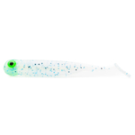 Guma Great Fish GF1 4,9cm | Ice Blue | bezzapachowy | 10 szt. | Dżejsiok Special Edition