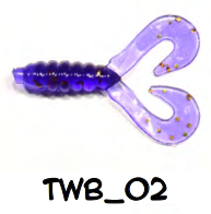 Guma Bratko Baits Twister Portki 3cm | 02 | 5 szt.