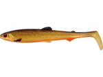 Guma Westin BullTeez Shadtail 7,5cm | Gold Rush