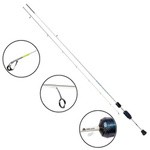 Wędka Mikado M-Craft Snowflake 183cm | 0.3-1.5g 