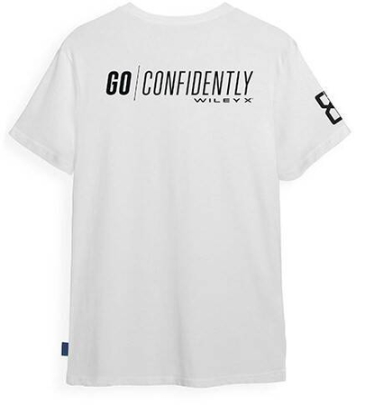 T-Shirt Wiley X White Cotton - Captivate - XXL