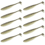 Guma Keitech Easy Shiner 3" | 7,6cm |  #417 Gold Flash Minnow | 10 szt.