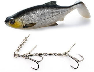 Zestaw Guma Westin Ricky the Roach ST 18cm 85 g Headlight - 1szt + Dozbrojka Vis Vangen