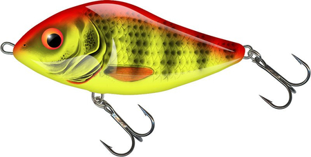 Wobler Salmo Slider 10cm | Bright Perch | tonący