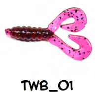 Guma Bratko Baits Twister Portki 3cm | 01 | 5 szt.