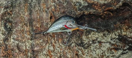 Pracownia Roztocze - Wobler Kleniowy Klasyk 3cm - 2g - Pływający - K1