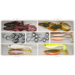 Zestaw WESTIN Perch Box Jigging 30pcs