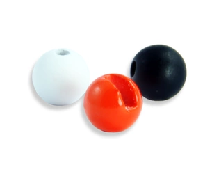 Koraliki wolframowe Kamatsu 4mm - Biały - 5 szt.