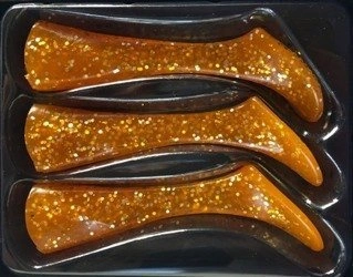 Headbanger Shad zapasowe ogonki 22cm Whisky