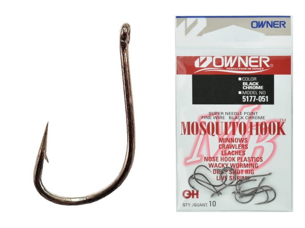 Haczyki Owner 5177 BC Mosquito #1 | 8 szt.