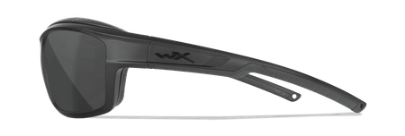 Okulary Wiley X Omega Captivate Polarized Grey Black Ops - Matte Black Frame