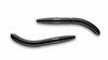 Przynęta Libra Lures Fatty D'Worm 7.5cm | 040 - Black | brak zapachu | 8 szt.