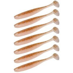 Guma Keitech Easy Shiner 4" | 10,16cm | #445 Electric Shrimp | 7 szt.