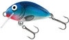Wobler Salmo Tiny 3cm - tonący - Holographic Blue Sky