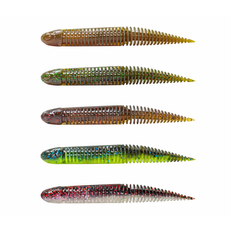 Guma Savage Gear Ned Dragon Tail Slug 7,2cm | Clear Water Mix | 5 szt.