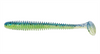 Guma Keitech Swing Impact 4" | 10,2cm | LT#60 Blue X Chart | 8 szt.