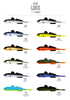 Przynęta Libra Lures Gobio 7.3" | 18.54 cm | 003 - Blue Whitefish