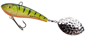 Wirujący ogonek MANYFIK Jerry 7g - P001 Okoń