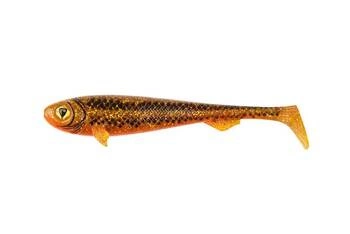 .Guma Fox Rage Slick Shad 18cm | UV Goldie | 2szt.