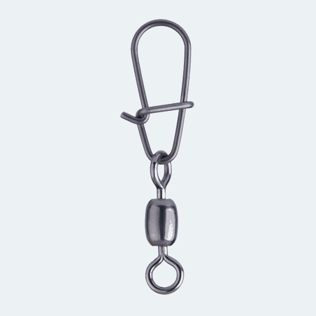 Agrafki BKK Duolock Snap Swivel-51 | #00 | 5 szt.