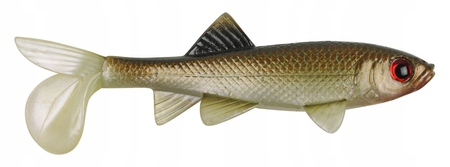 ..Przynęta BERKLEY Sick Fish 10cm - Green Penny 2szt.