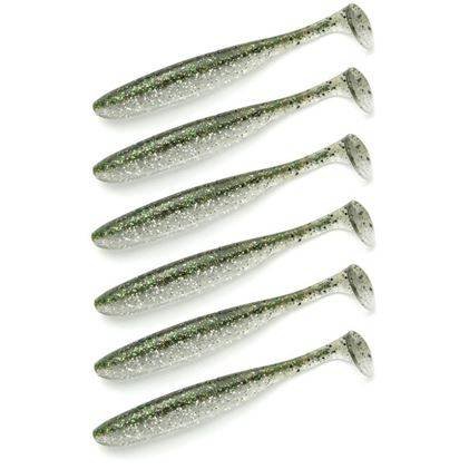 Guma Keitech Easy Shiner 4.5" | 11,43cm | #416 Silver Flash Minnow | 6 szt.