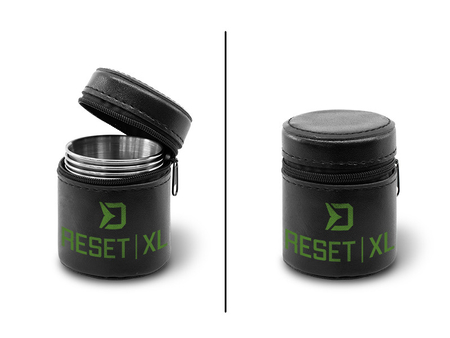 Zestaw kieliszków DELPHIN ze stali nierdzewnej RESET 4w1 XL