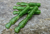 Guma Great Fish GF2 Leech 6cm | Glitter Green | krewetkowy | 10 szt.