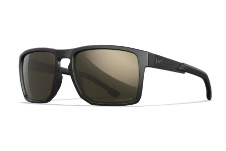 Okulary Wiley X Apex Captivate Polarized | Tungsten Mirror | Matte Black Frame | GRATISY!!!