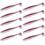 Guma Keitech Easy Shiner 3" | 7,6cm | LT#34 Cosmos/ Pearl Belly | 10 szt.
