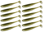 .Guma Keitech Easy Shiner 2" | 5,08cm | #102 Watermelon PP | 12 szt.