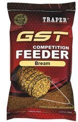 Zanęta Traper GST Competition Feeder Bream Black 1kg