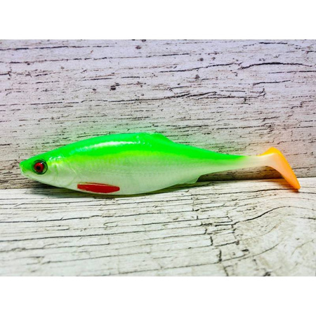 Guma SEWRO CUSTOM BAIT Płoć FLUO 14cm
