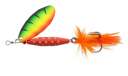 Obrotówka Abu Garcia Reflex Red 4,5cm | LF Tiger