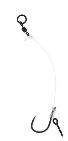 Przypony karpiowe Mikado - CHOD RIG SHORT 6cm/20lbs - hak: 4 - 3szt.