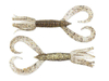 Guma Keitech Little Spider 2" | 5,4cm | #417 Gold Flash Minnow | 8 szt.