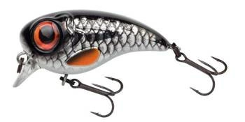 Wobler SPRO Fat Iris 4cm 5.3g SF - Roach